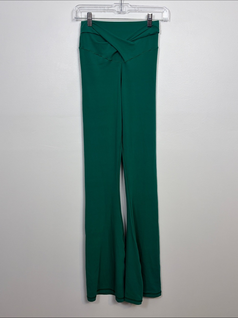 Offline by Aerie High Rise Cross Front Flare Pants Women’s Small Long Inseam